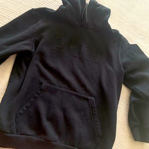 Men’s Black Puma Sweatshirt